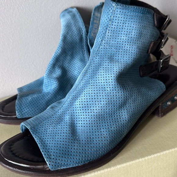 A.S.98 sandal blue size Euro 40 - Picture 7 of 9